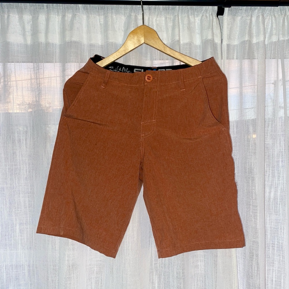Salt Life Men's Swim Hybrids in Orange